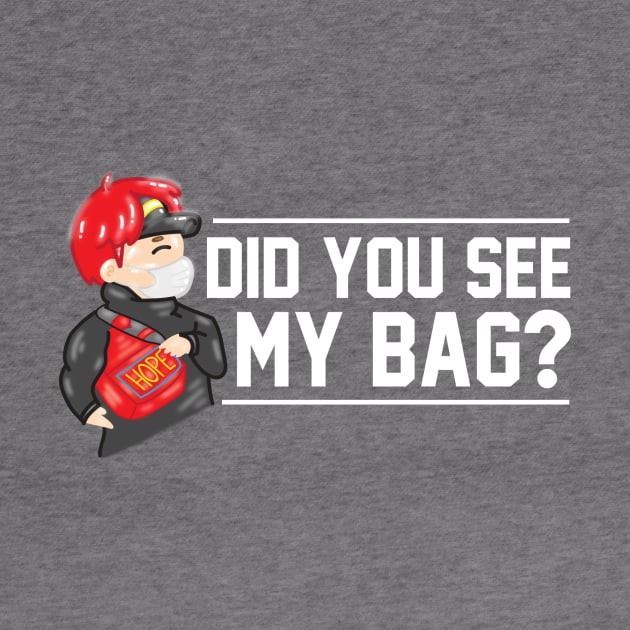 Did You See My Bag? by littleone527